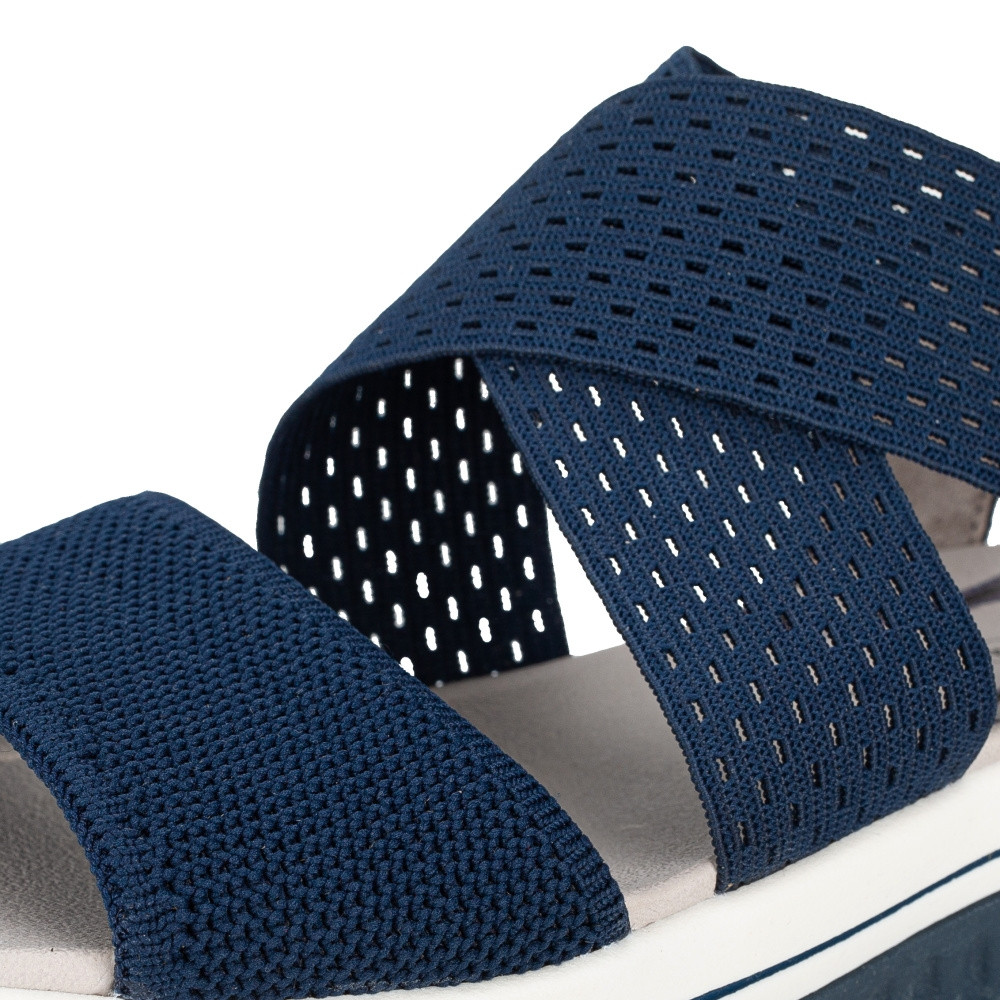 detail Dámské sandály JANA JAN-10203076-S3 modrá