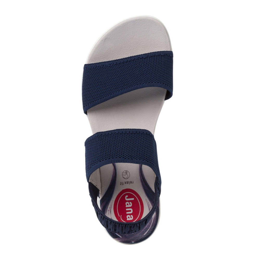 detail Dámské sandály JANA 28769-20-805 modrá S3