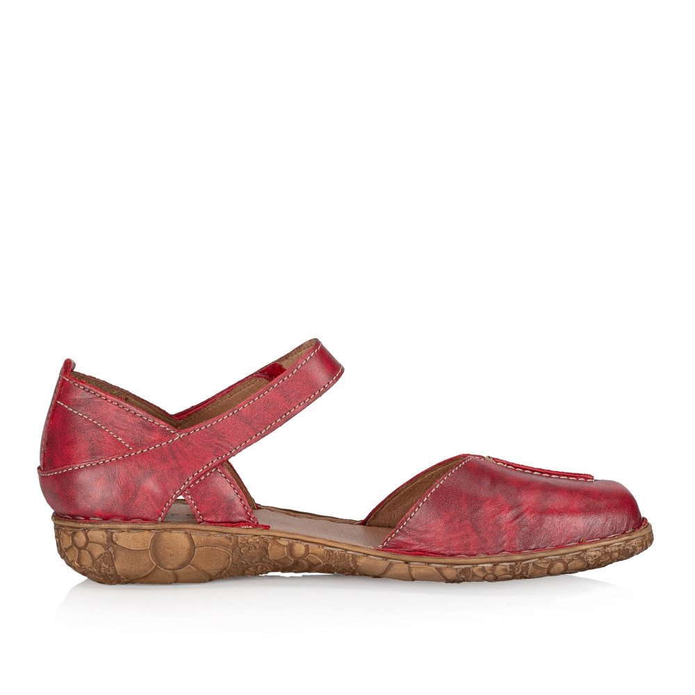 detail Dámské polobotky JOSEF SEIBEL JOS-10203093-S3 červená