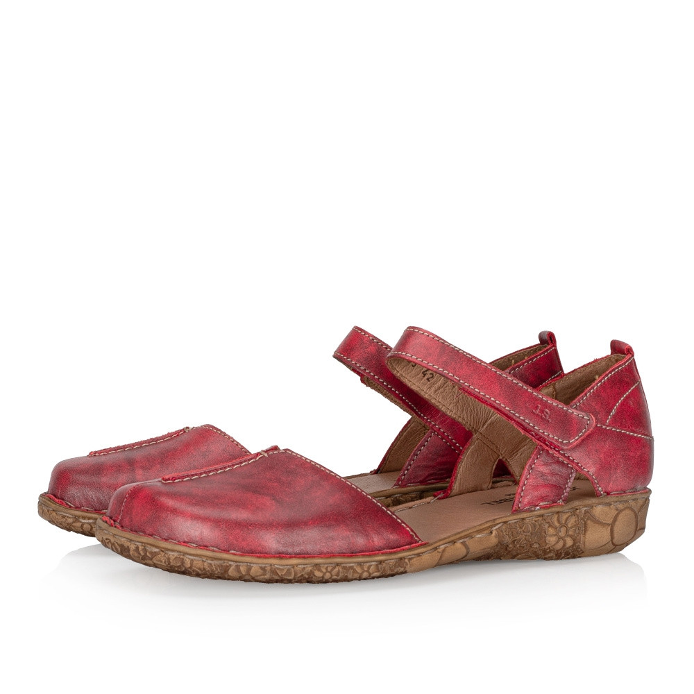 detail Dámské polobotky JOSEF SEIBEL JOS-10203093-S3 červená