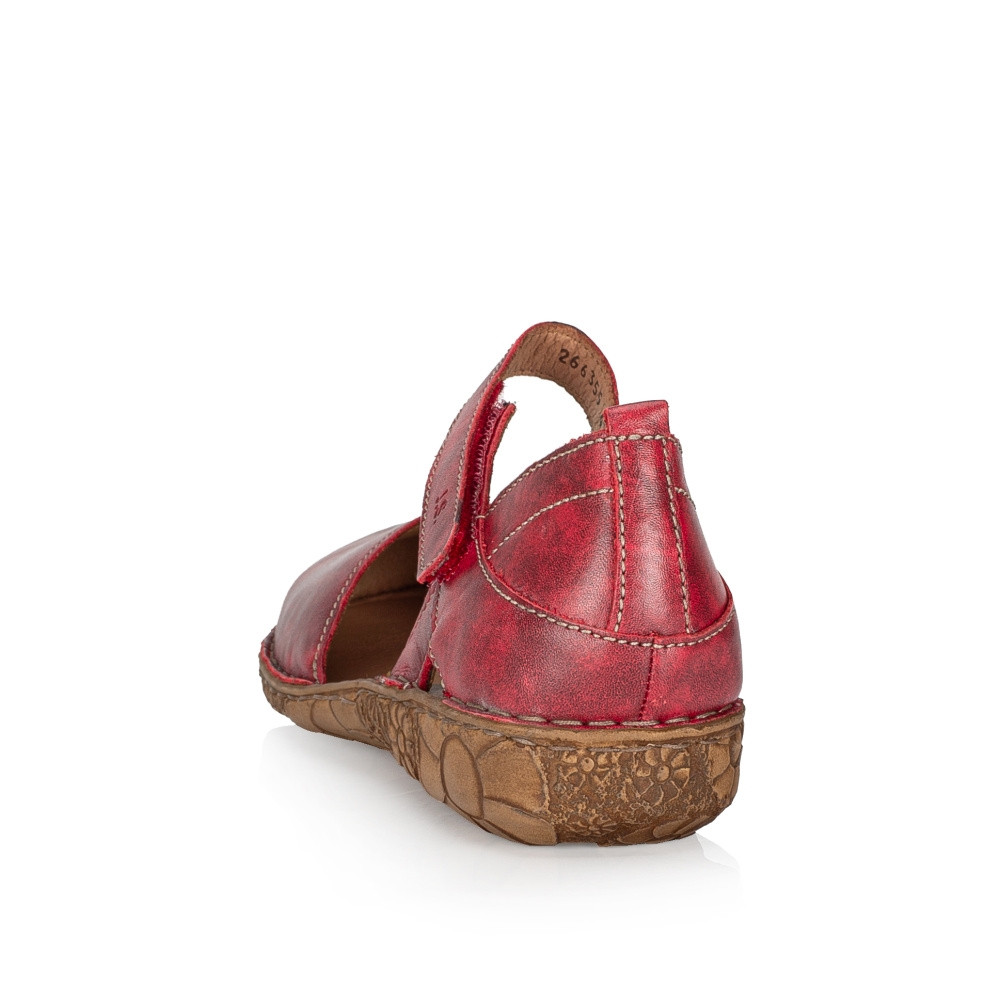 detail Dámské polobotky JOSEF SEIBEL JOS-10203093-S3 červená