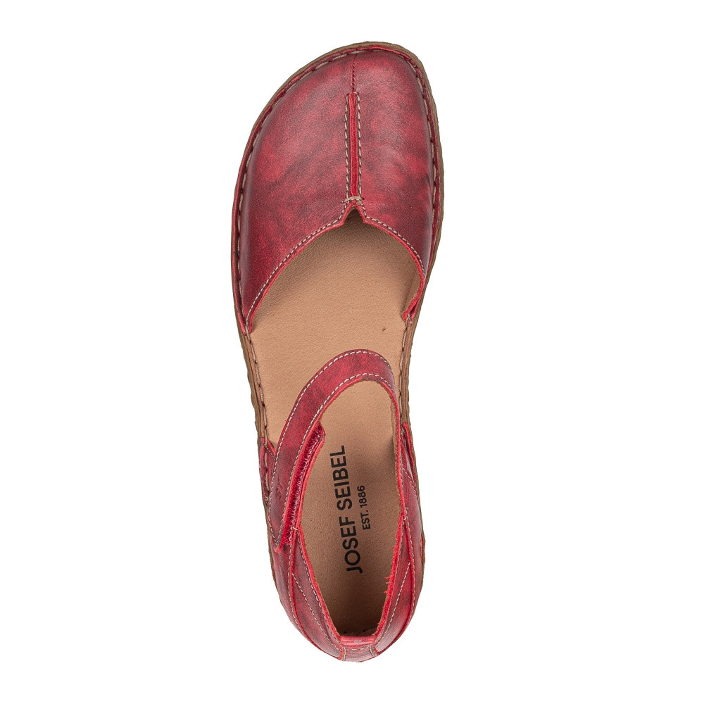 detail Dámské polobotky JOSEF SEIBEL JOS-10203093-S3 červená