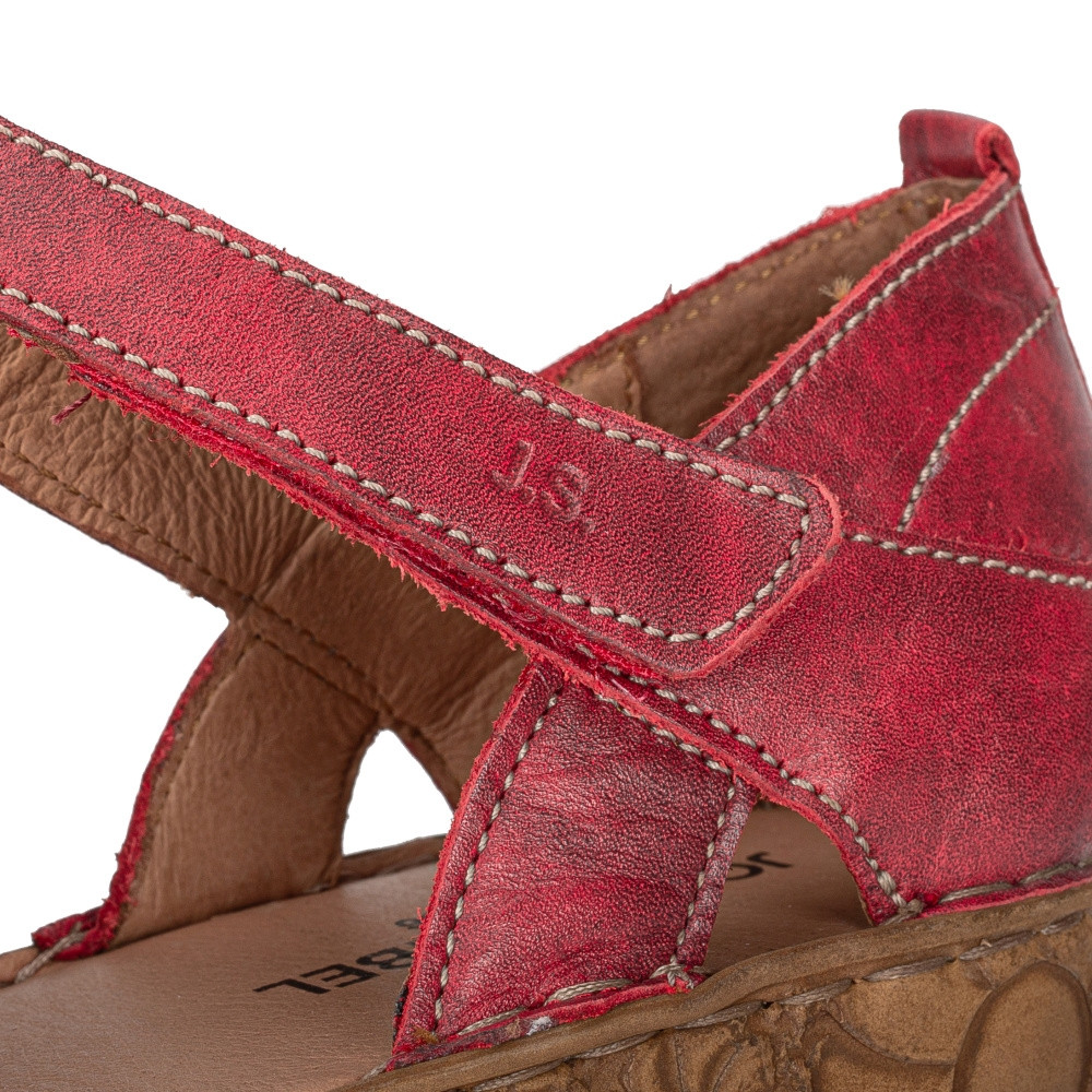 detail Dámské polobotky JOSEF SEIBEL JOS-10203093-S3 červená