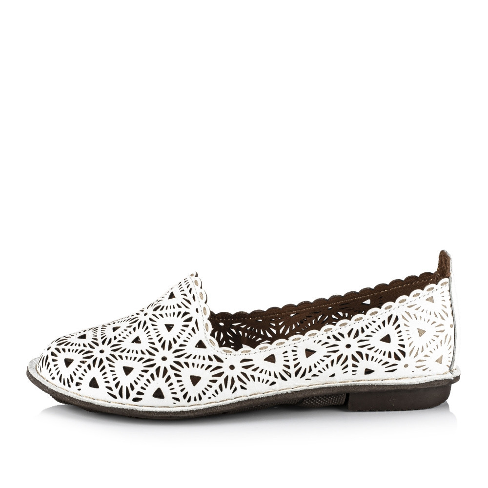 detail Dámské baleríny IBERIUS IBE-10203103-S3 bílá