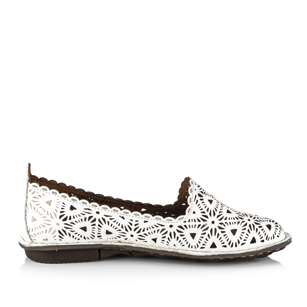 detail Dámské baleríny IBERIUS IBE-10203103-S3 bílá