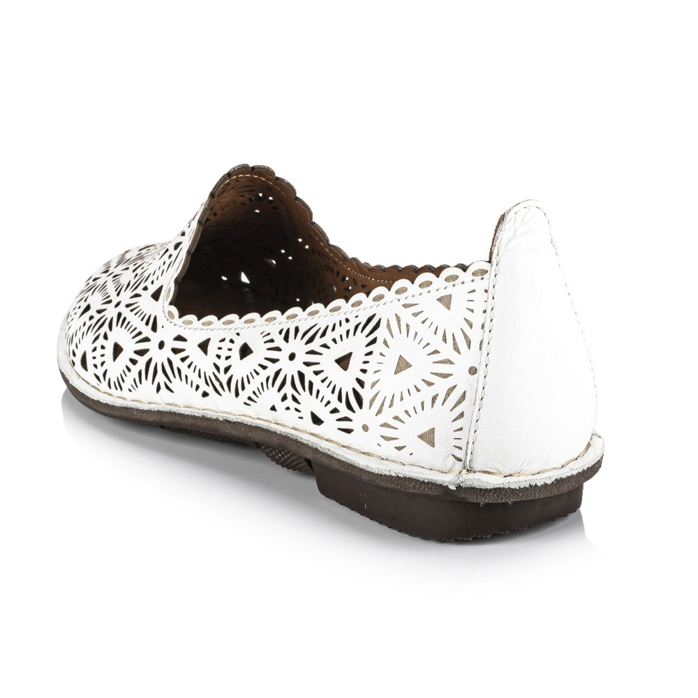 detail Dámské baleríny IBERIUS IBE-10203103-S3 bílá