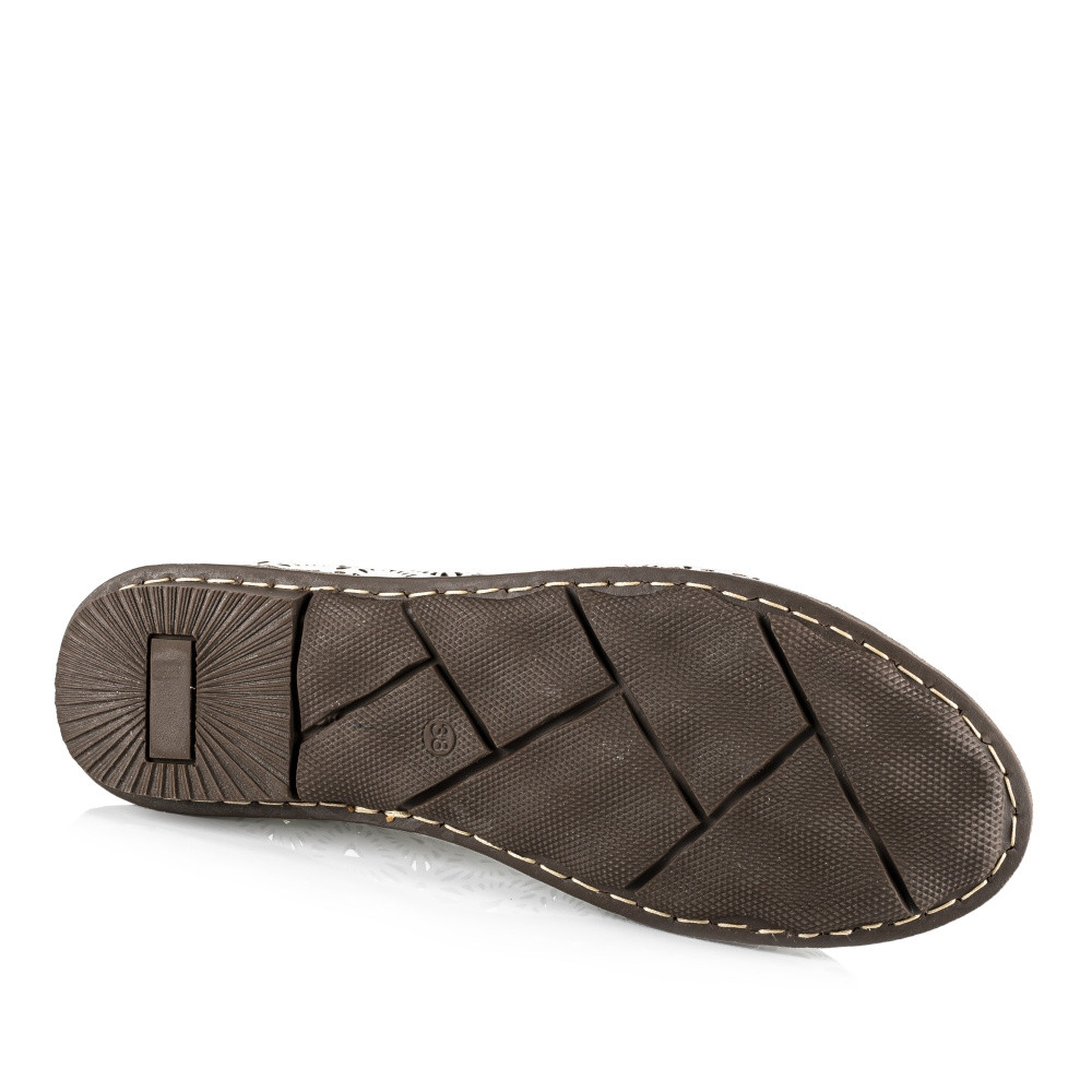 detail Dámské baleríny IBERIUS IBE-10203103-S3 bílá