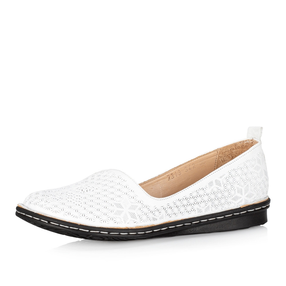 detail Dámské baleríny IBERIUS IBE-10203104-S3 bílá