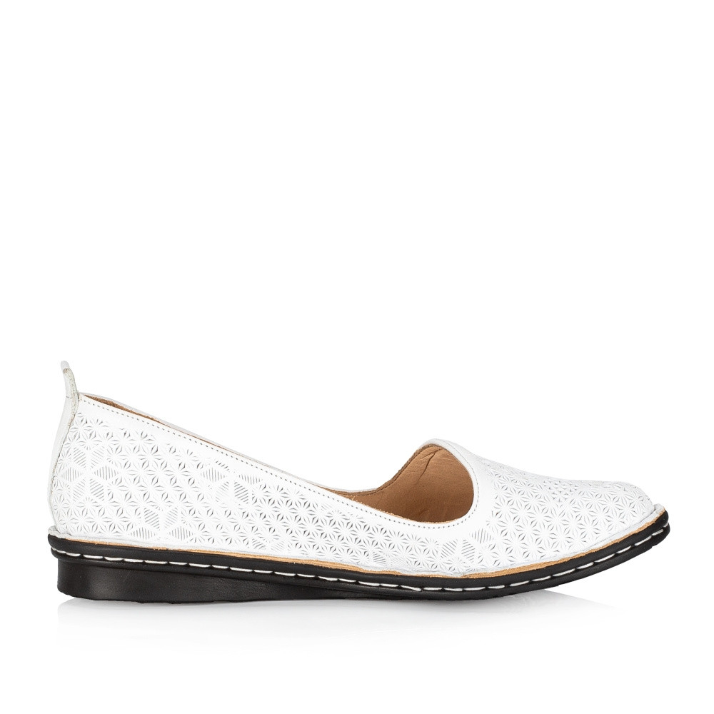detail Dámské baleríny IBERIUS IBE-10203104-S3 bílá