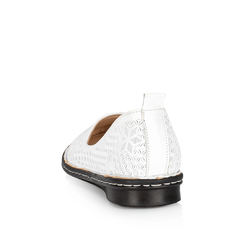 detail Dámské baleríny IBERIUS IBE-10203104-S3 bílá