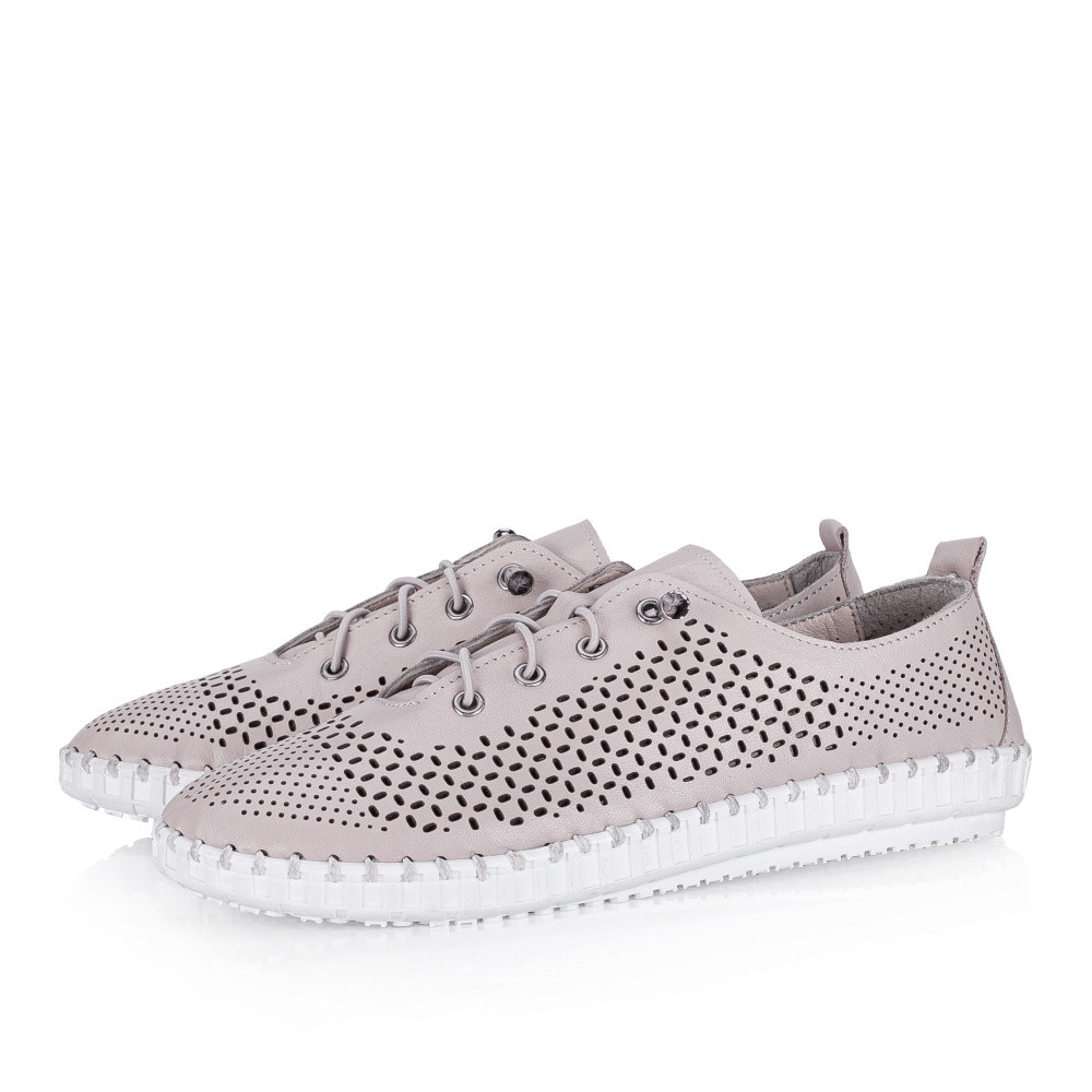 detail Dámské polobotky IBERIUS IBE-10203115-S3 béžová