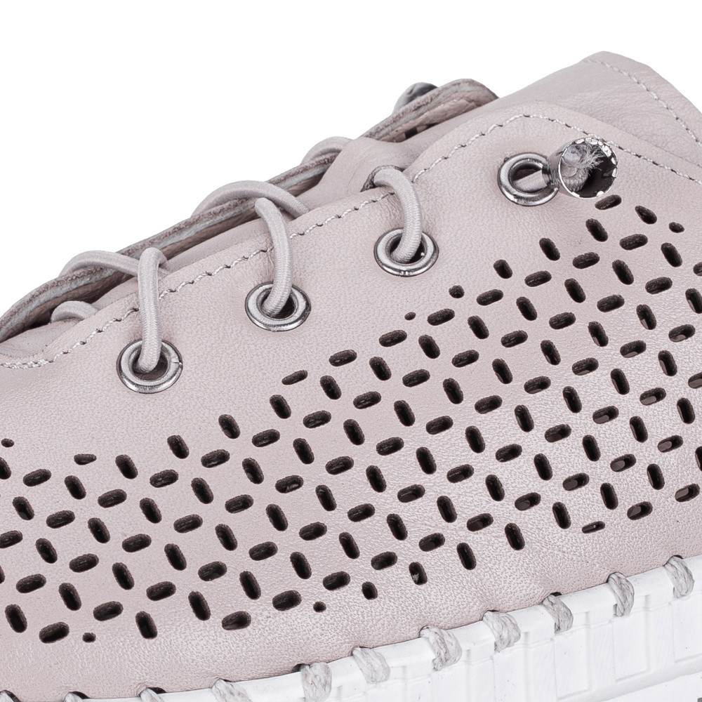 detail Dámské polobotky IBERIUS IBE-10203115-S3 béžová