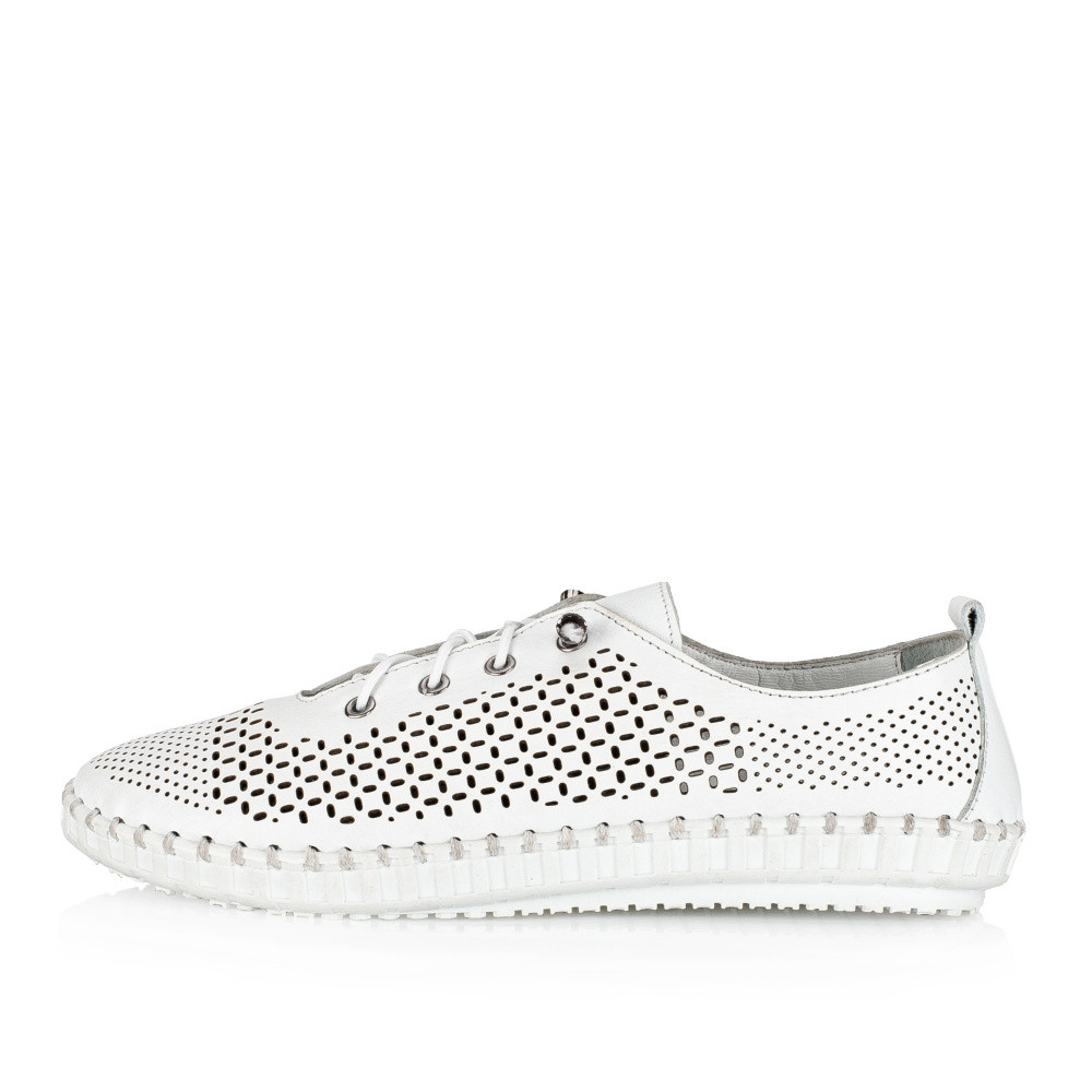 detail Dámské polobotky IBERIUS 032-671 bílá S3