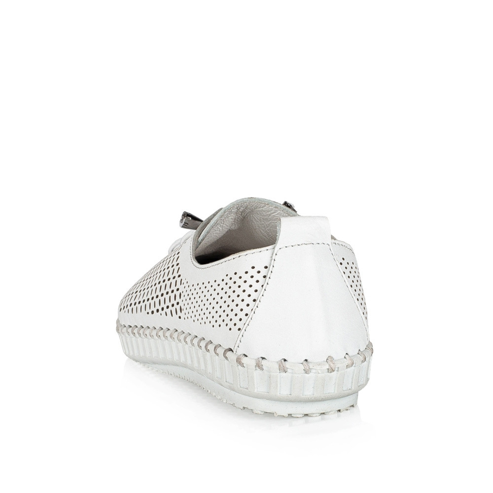 detail Dámské polobotky IBERIUS 032-671 bílá S3