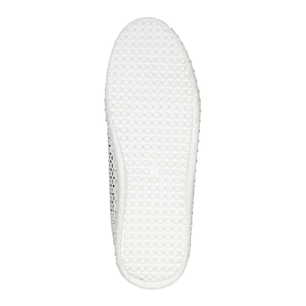 detail Dámské polobotky IBERIUS 032-671 bílá S3