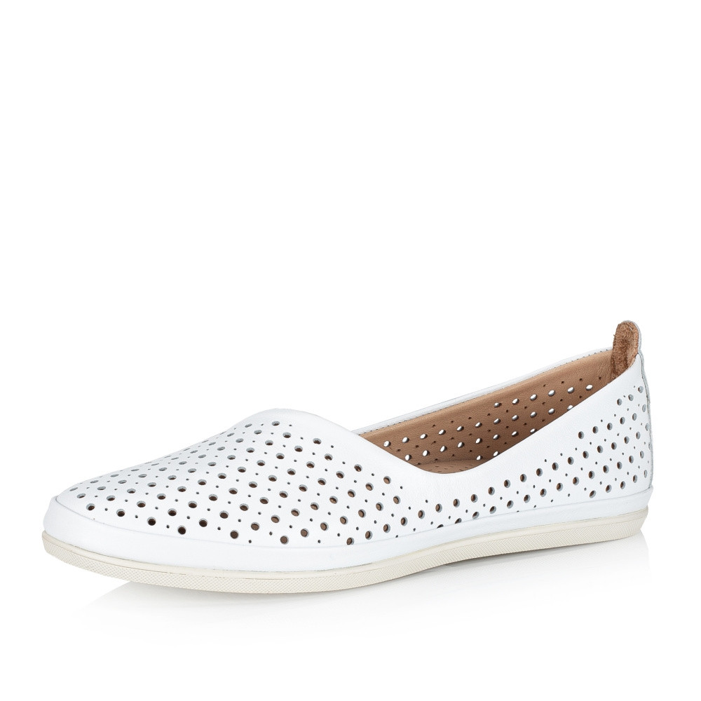 detail Dámské baleríny IBERIUS 0693-23203 bílá S3