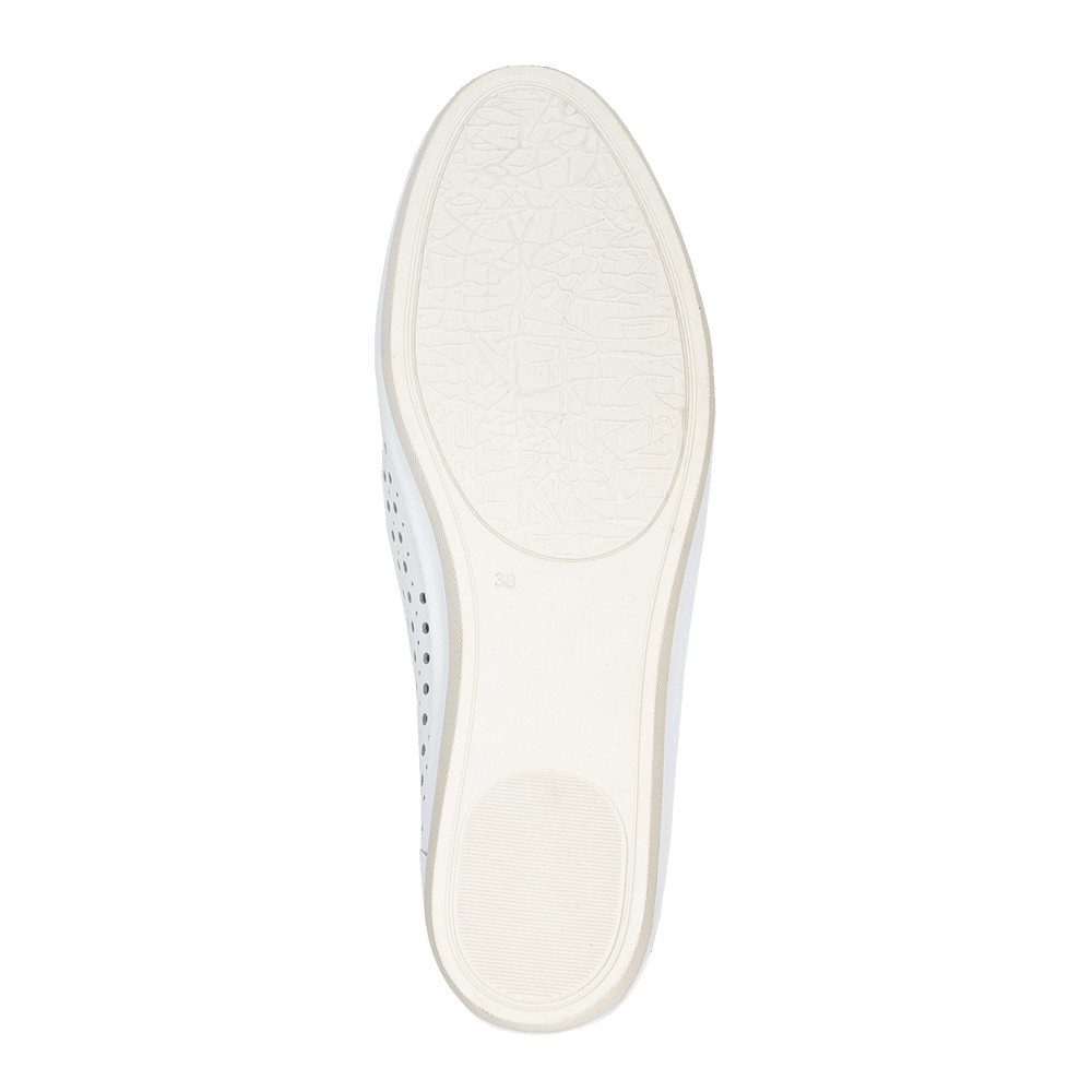 detail Dámské baleríny IBERIUS 0693-23203 bílá S3