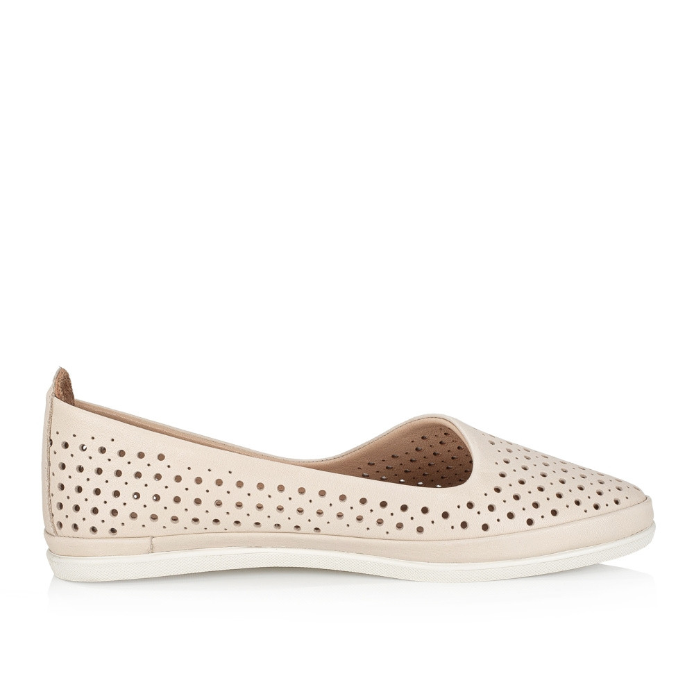 detail Dámské baleríny IBERIUS IBE-10203123-S3 béžová