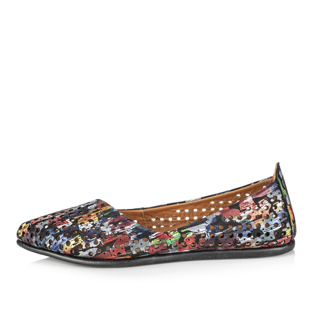 detail Dámské baleríny IBERIUS 0693-23516D černá S3