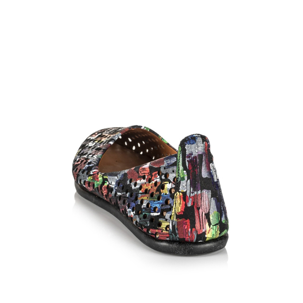 detail Dámské baleríny IBERIUS 0693-23516D černá S3