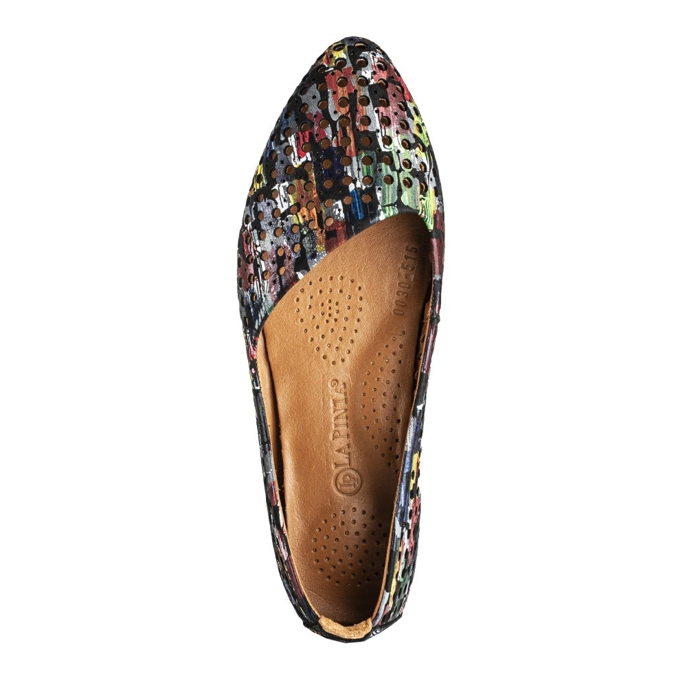 detail Dámské baleríny IBERIUS 0693-23516D černá S3