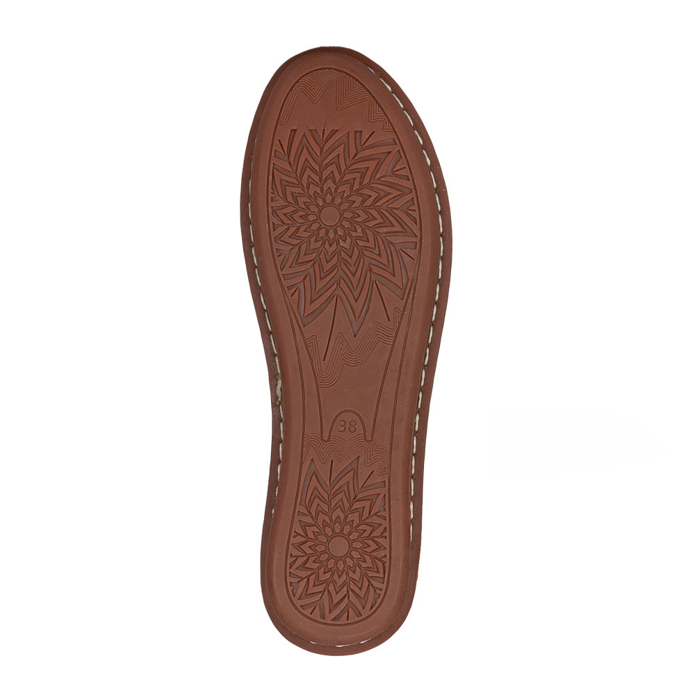 detail Dámské mokasíny IBERIUS 0713-116.1-18023 růžová S3