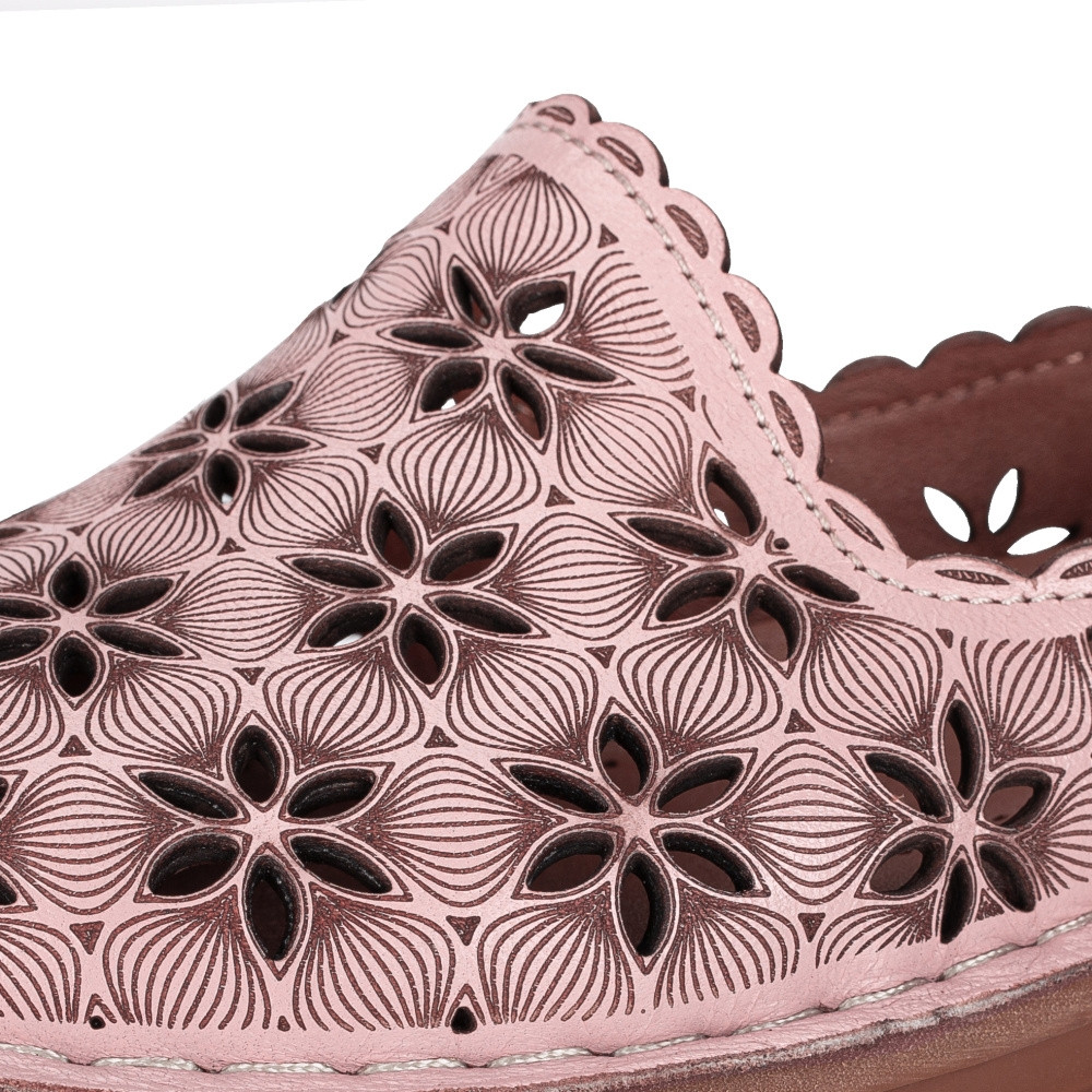 detail Dámské mokasíny IBERIUS 0713-116.1-18023 růžová S3