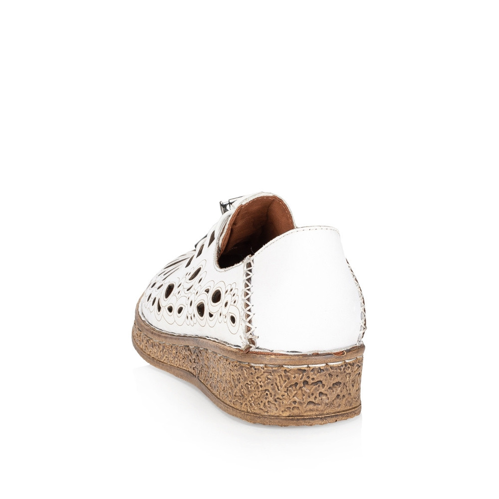 detail Dámské polobotky IBERIUS 0748-7154-1 bílá S3