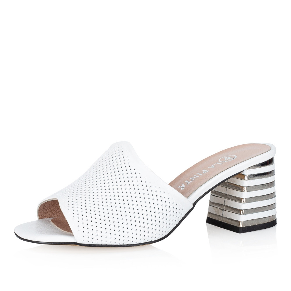 detail Dámské nazouváky IBERIUS IBE-10203131-S3 bílá