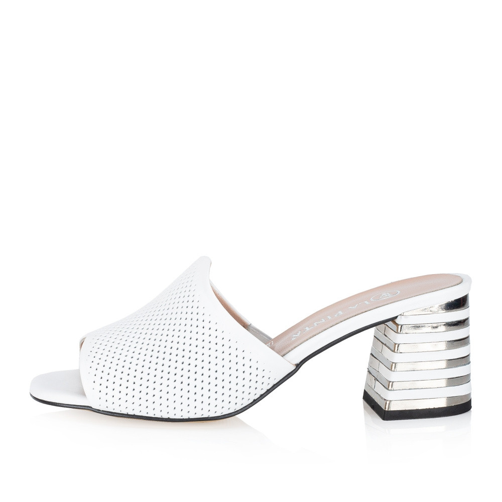 detail Dámské nazouváky IBERIUS IBE-10203131-S3 bílá