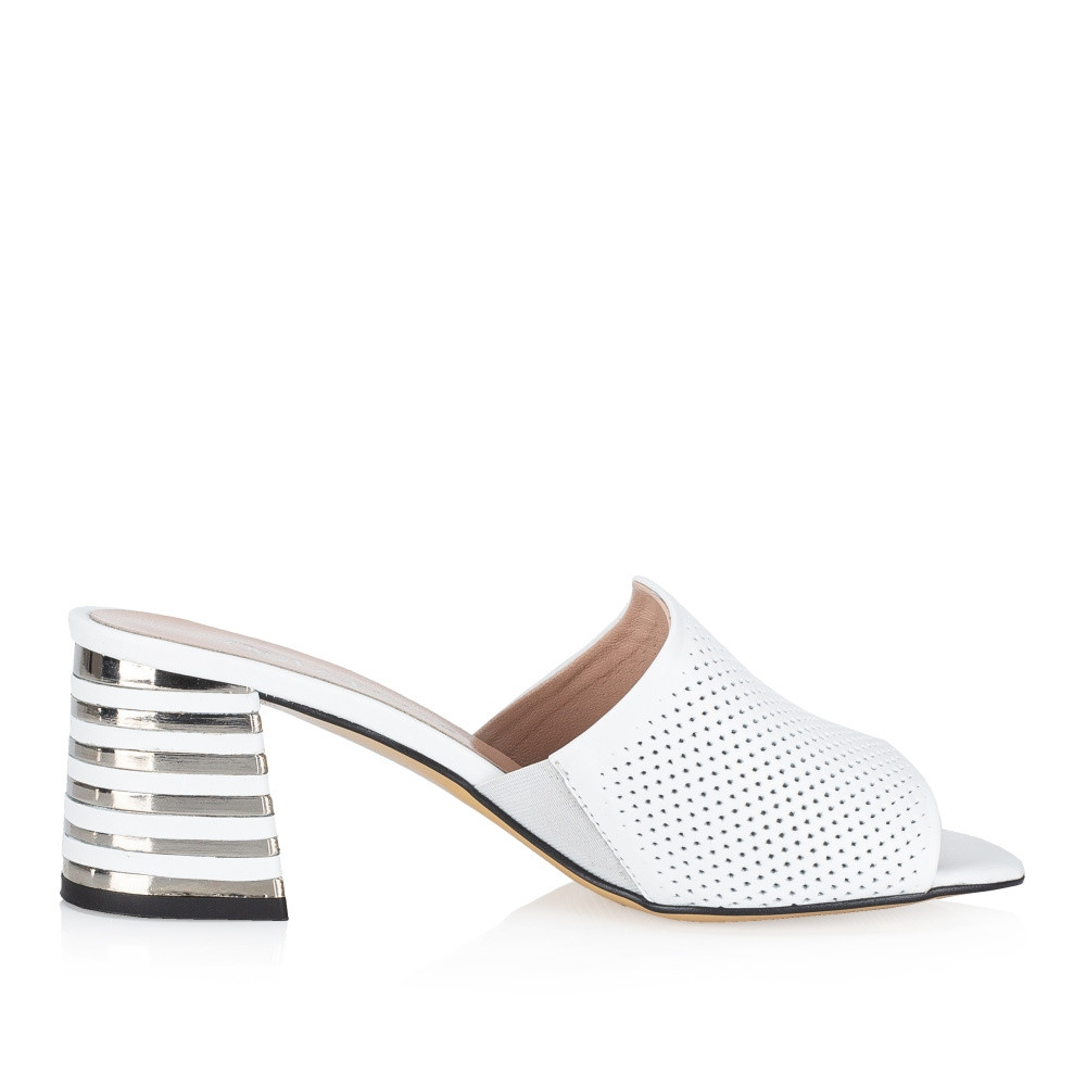 detail Dámské nazouváky IBERIUS IBE-10203131-S3 bílá