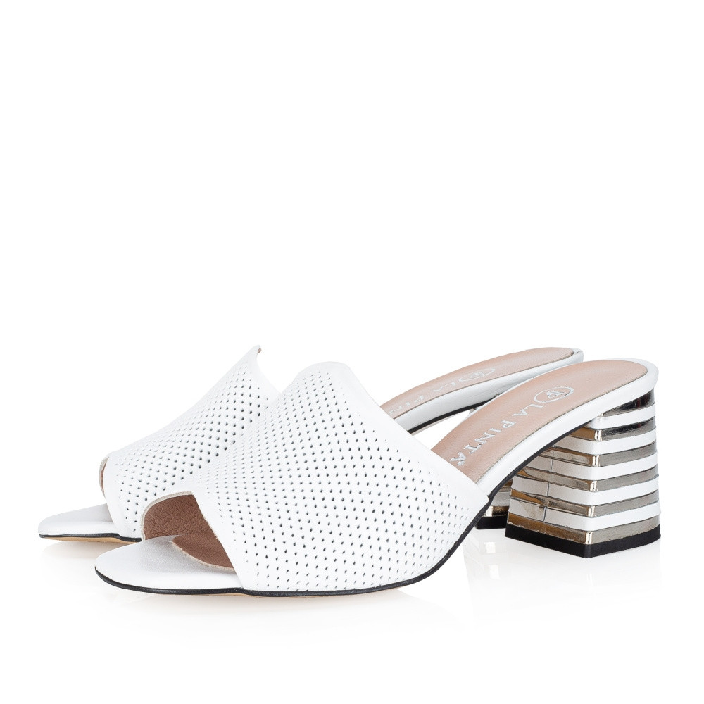 detail Dámské nazouváky IBERIUS IBE-10203131-S3 bílá