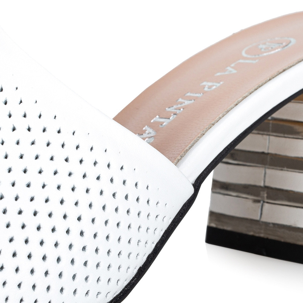 detail Dámské nazouváky IBERIUS IBE-10203131-S3 bílá