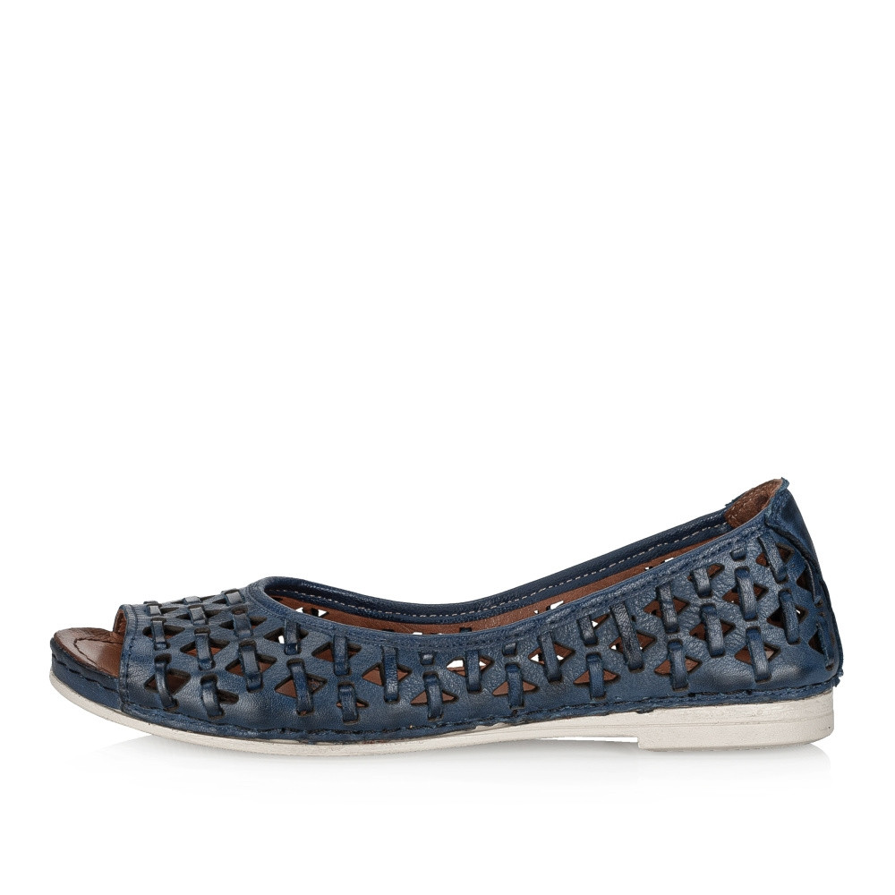 detail Dámské baleríny IBERIUS IBE-10203136-S3 modrá