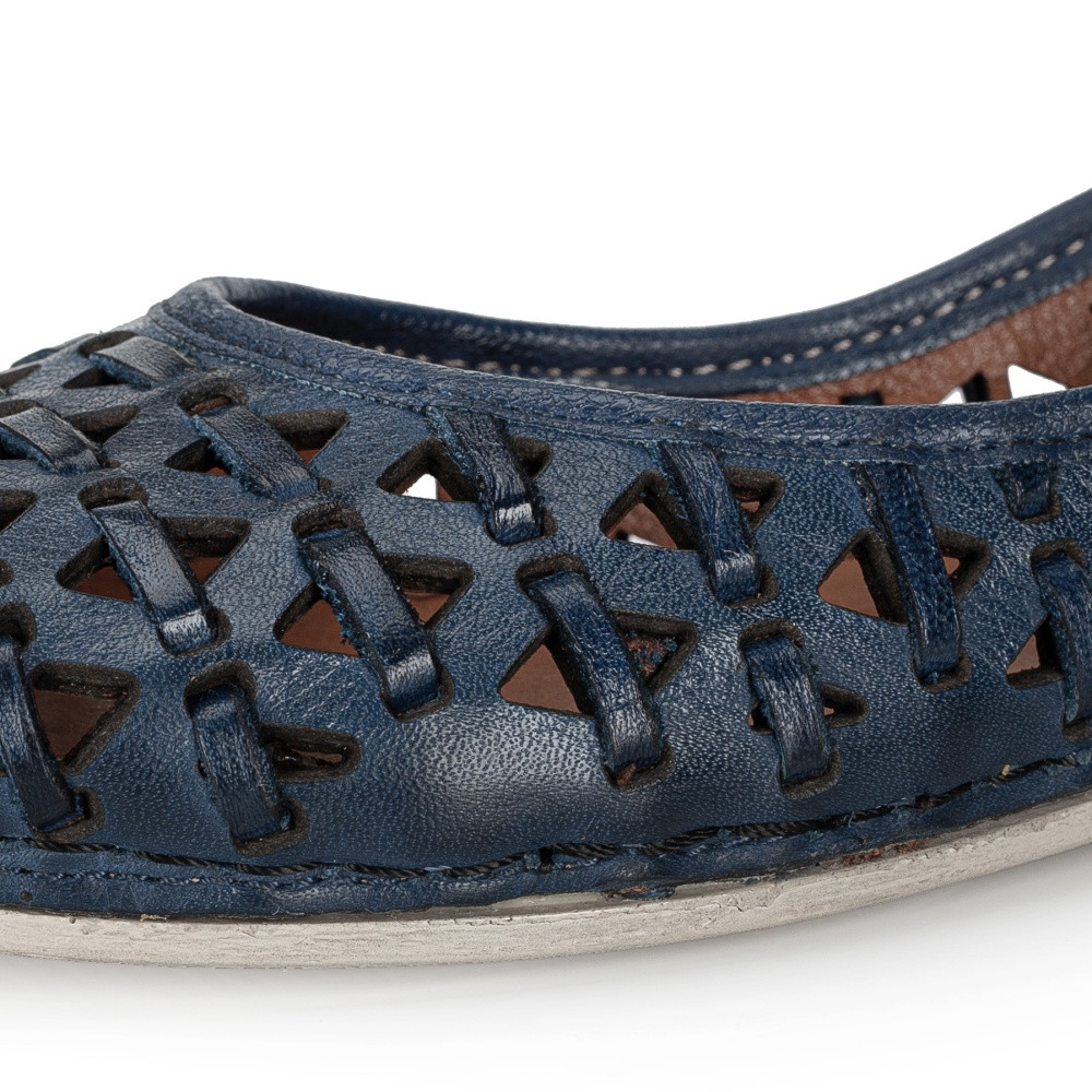 detail Dámské baleríny IBERIUS IBE-10203136-S3 modrá