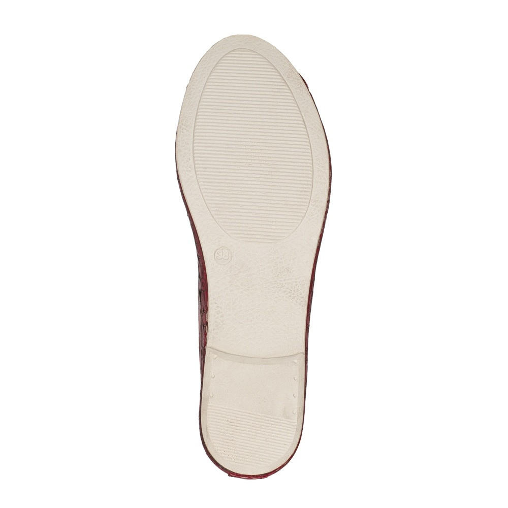 detail Dámské baleríny IBERIUS IBE-10203138-S3 červená