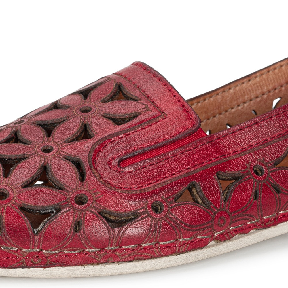 detail Dámské baleríny IBERIUS IBE-10203138-S3 červená