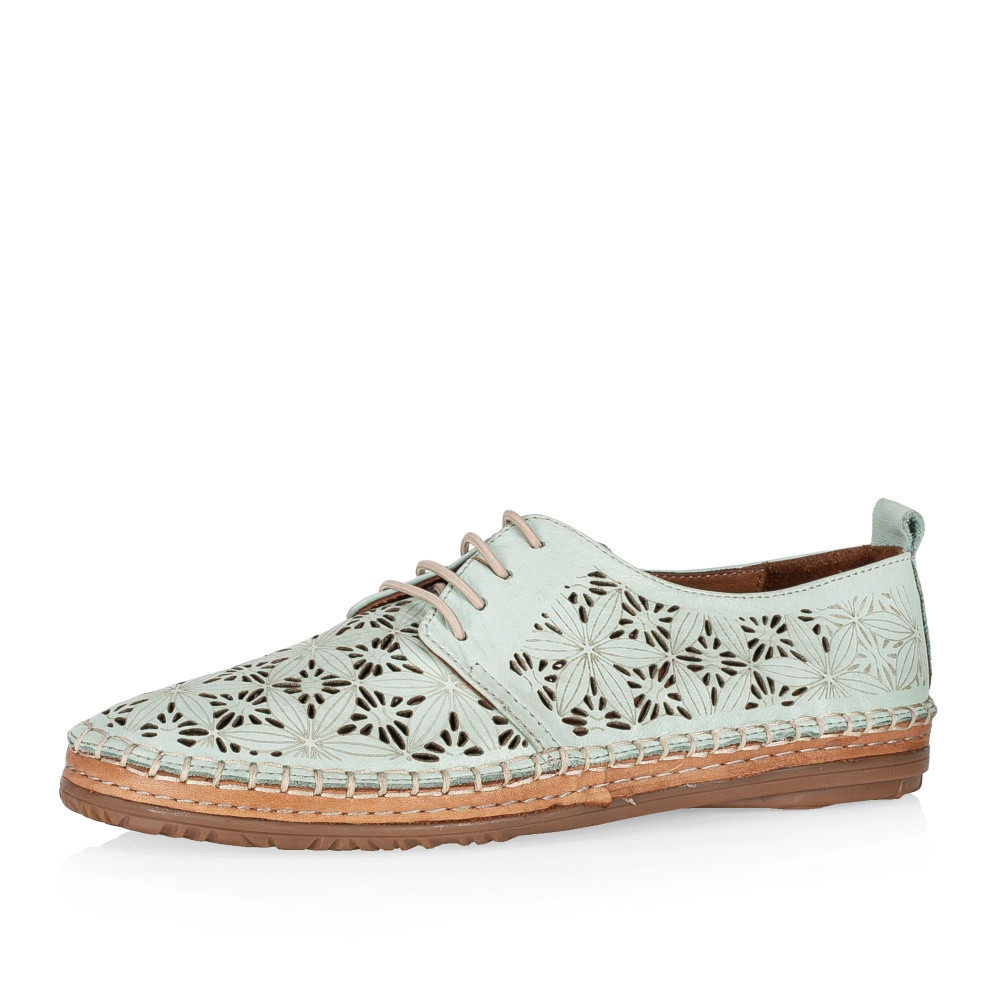 detail Dámské polobotky IBERIUS 174-1110-3 zelená S3