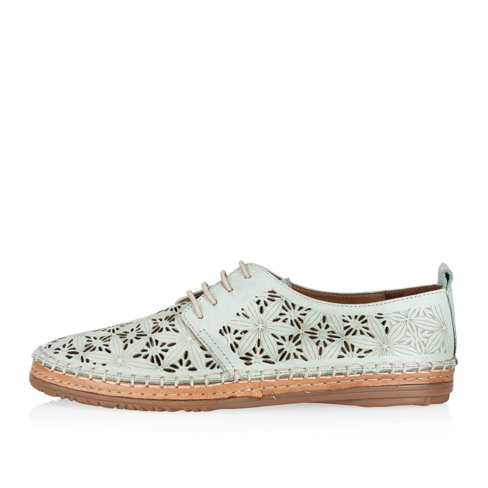 detail Dámské polobotky IBERIUS 174-1110-3 zelená S3