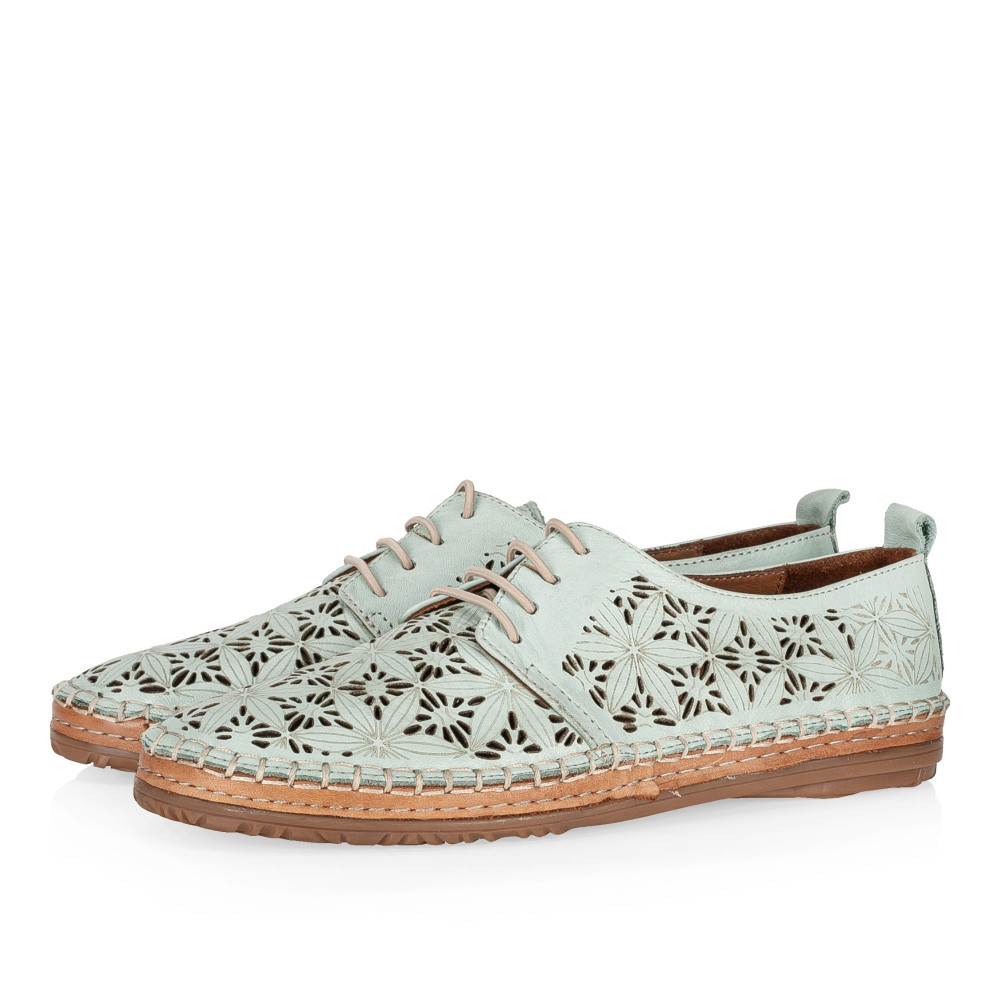 detail Dámské polobotky IBERIUS 174-1110-3 zelená S3