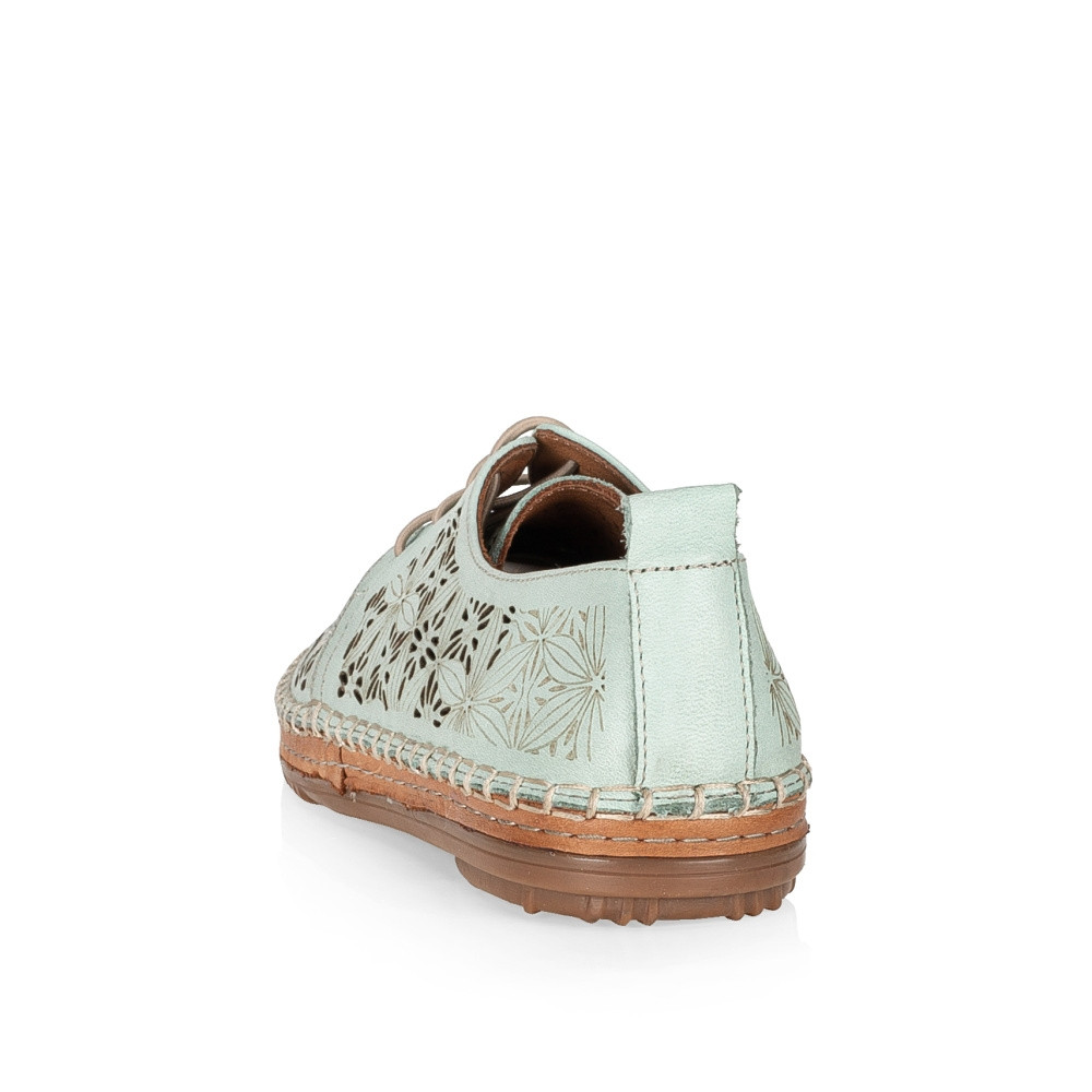 detail Dámské polobotky IBERIUS 174-1110-3 zelená S3