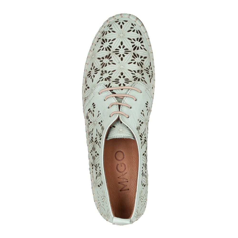 detail Dámské polobotky IBERIUS 174-1110-3 zelená S3