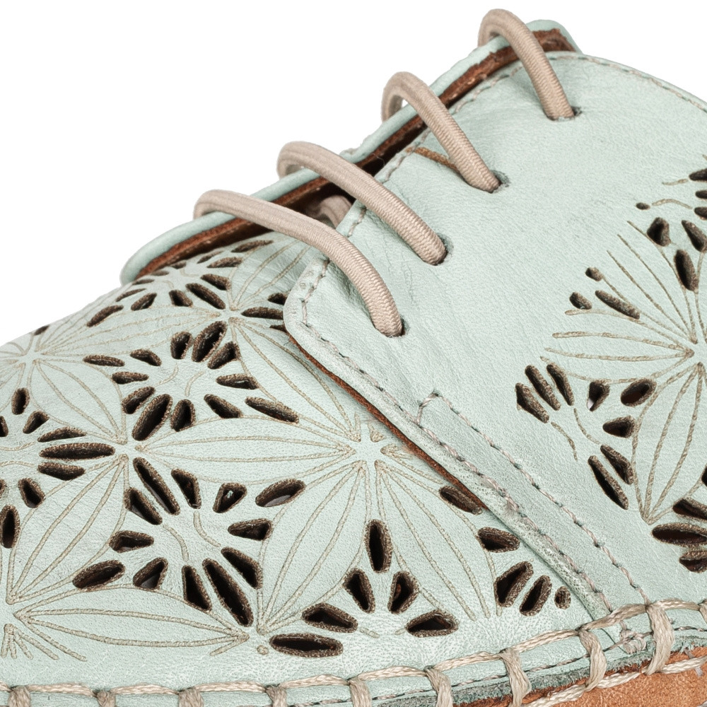 detail Dámské polobotky IBERIUS 174-1110-3 zelená S3