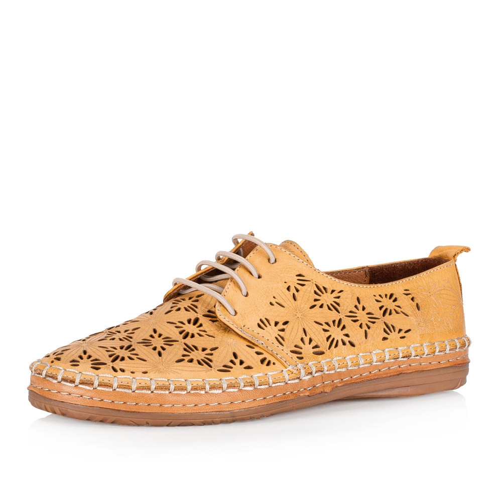 detail Dámské polobotky IBERIUS 174-1110-3 žlutá S3