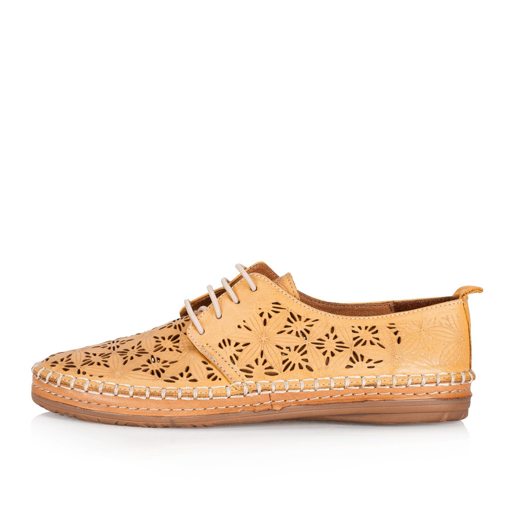 detail Dámské polobotky IBERIUS 174-1110-3 žlutá S3