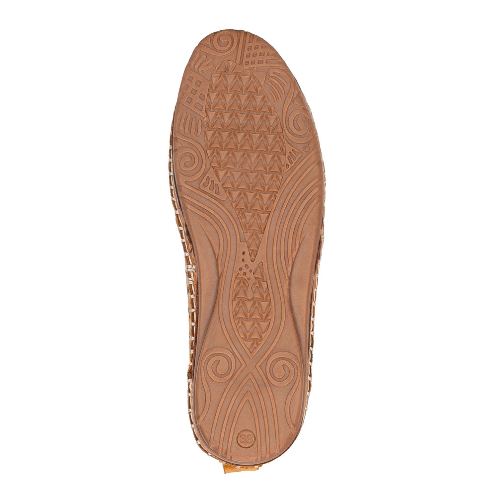 detail Dámské polobotky IBERIUS 174-1110-3 žlutá S3