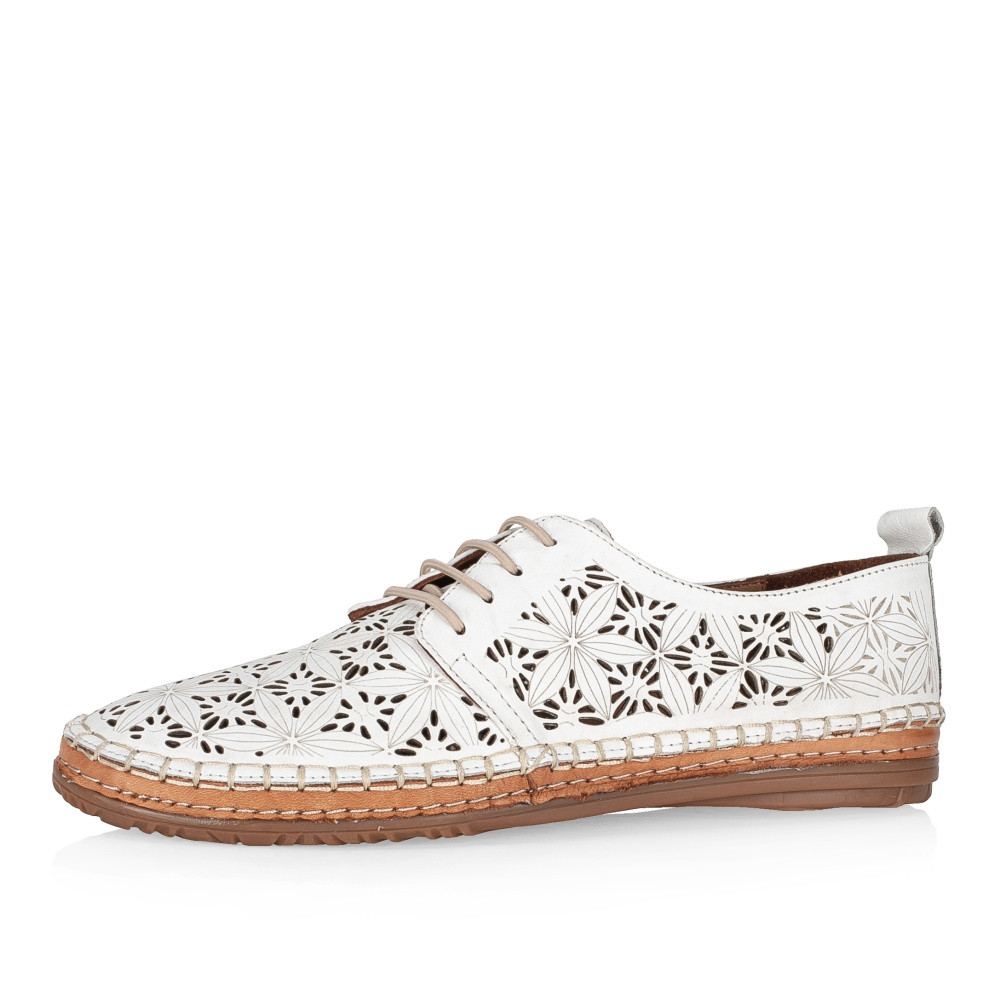 detail Dámské polobotky IBERIUS IBE-10203144-S3 bílá