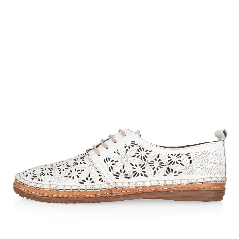 detail Dámské polobotky IBERIUS IBE-10203144-S3 bílá