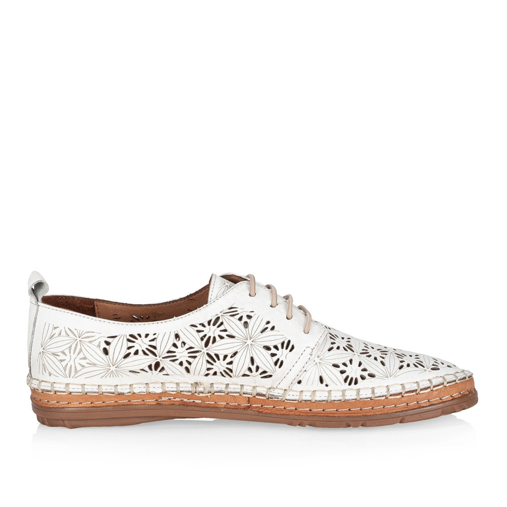 detail Dámské polobotky IBERIUS IBE-10203144-S3 bílá