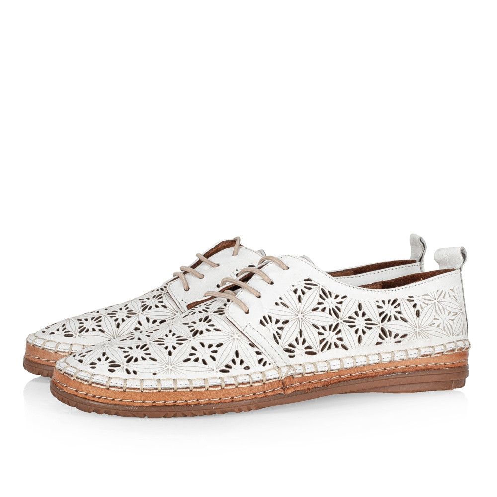 detail Dámské polobotky IBERIUS IBE-10203144-S3 bílá